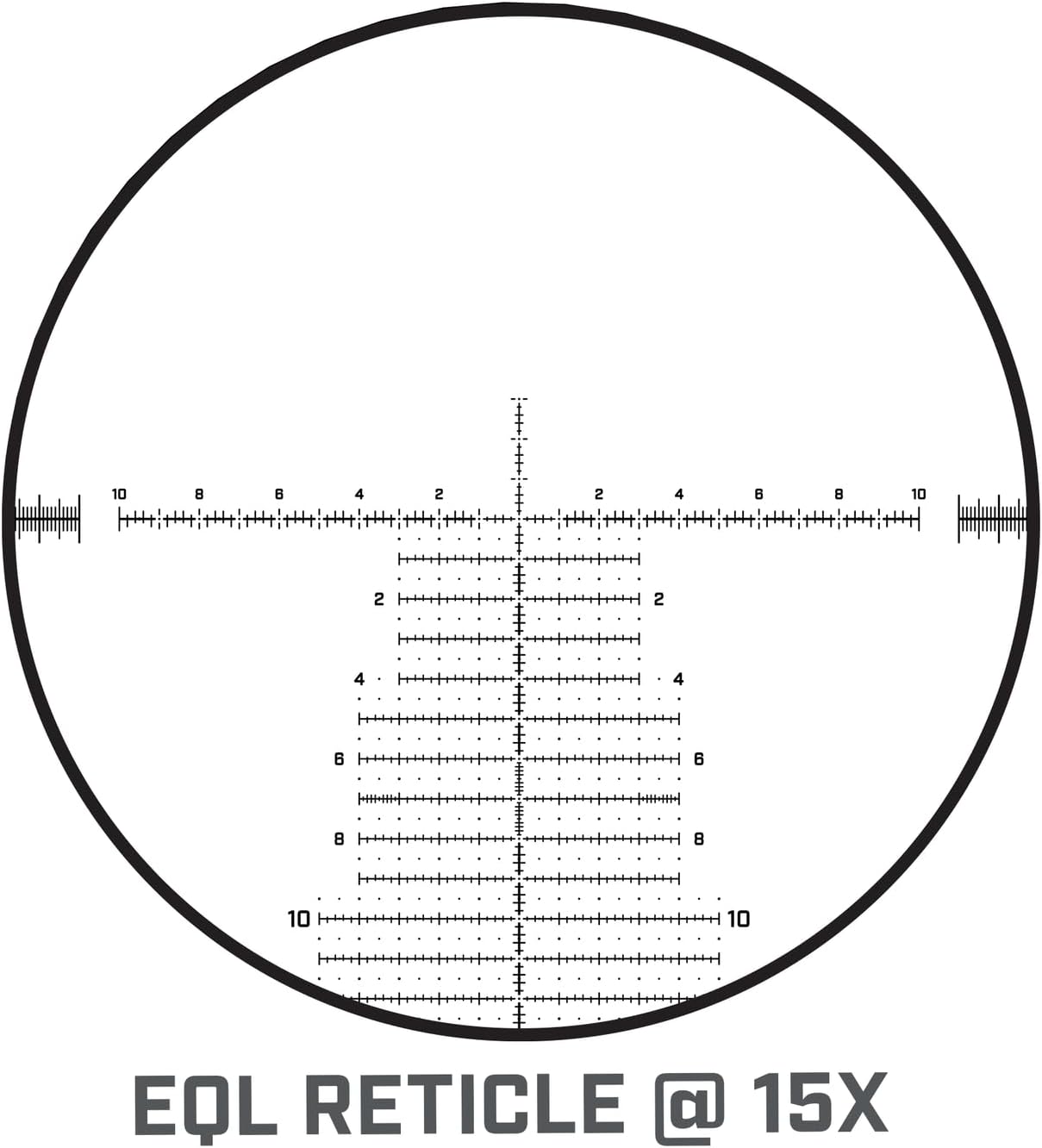 Bushnell Elite Tactical 6-36x56mm XRS3 Riflescope, Professional Grade, Long Range Competition Riflescope with ED Prime Objective