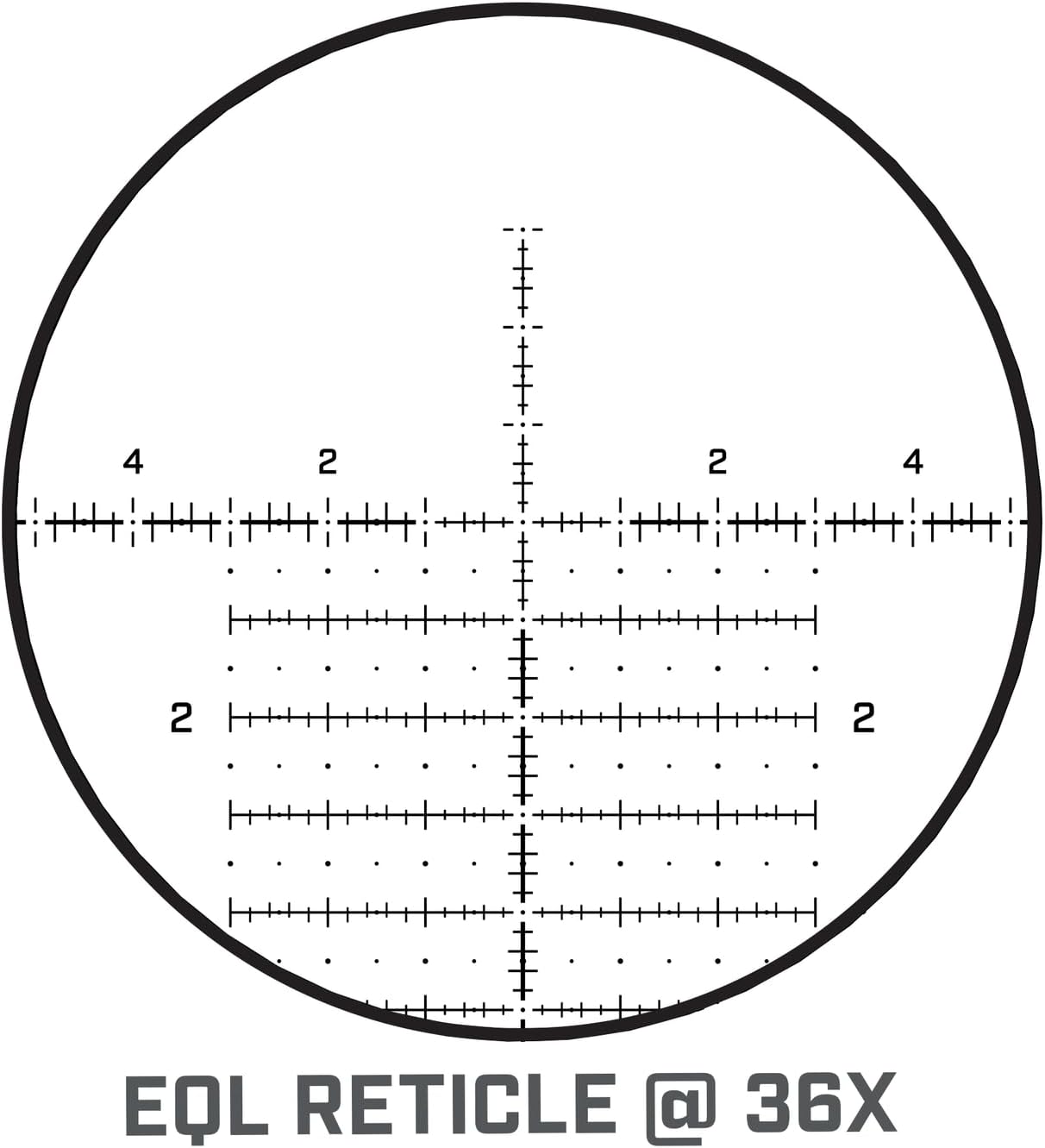 Bushnell Elite Tactical 6-36x56mm XRS3 Riflescope, Professional Grade, Long Range Competition Riflescope with ED Prime Objective