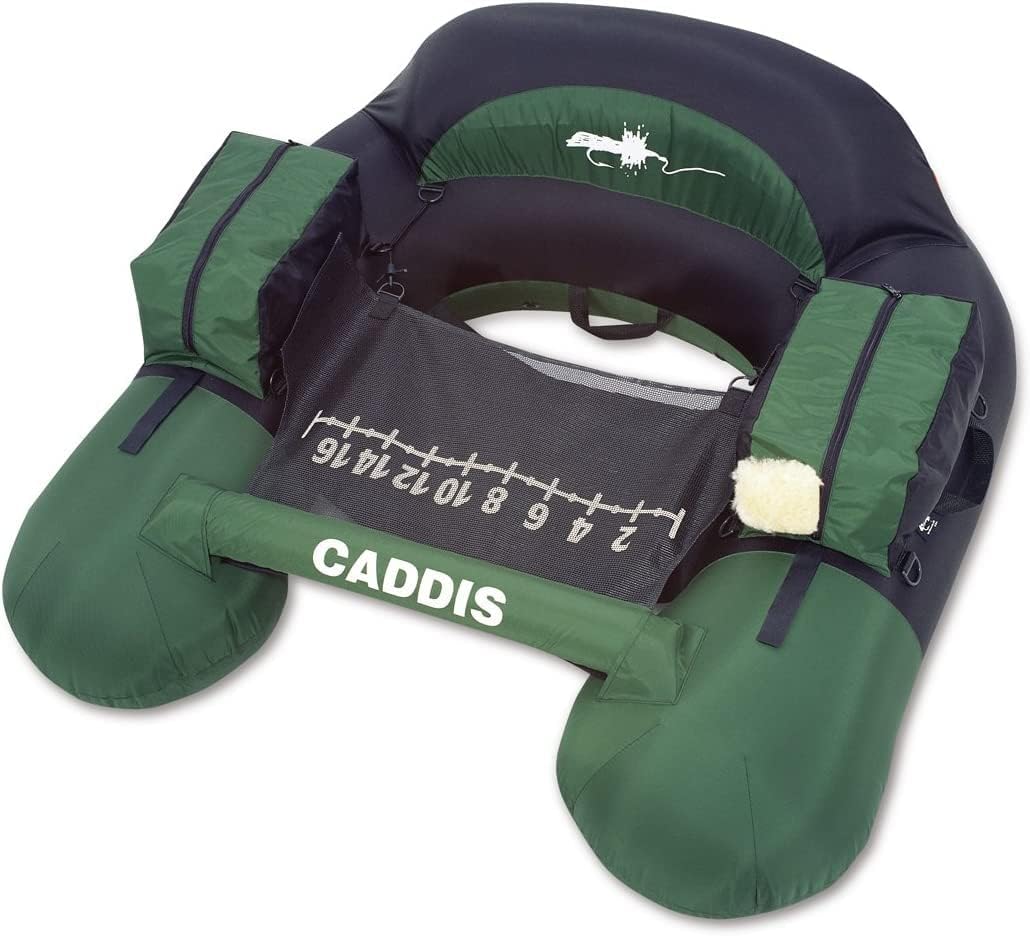 Caddis Sports Pro 3000/Nevada Float Tube for Fishing and Angling (Made by Caddis Sports, Inc.)