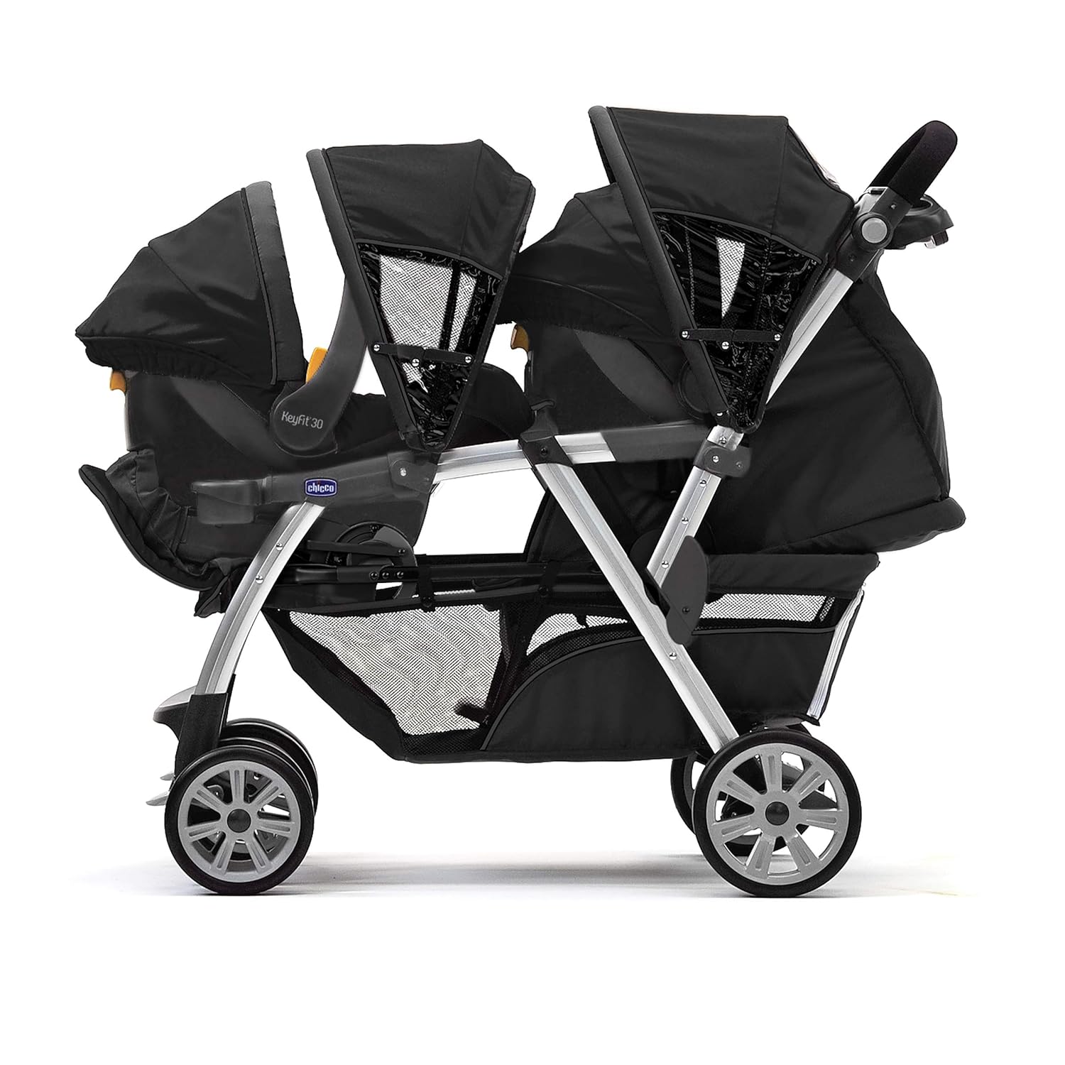 Chicco Cortina Together Double Stroller, Minerale