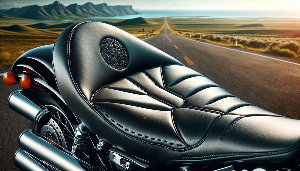 comfortable stylish motorcycle seats