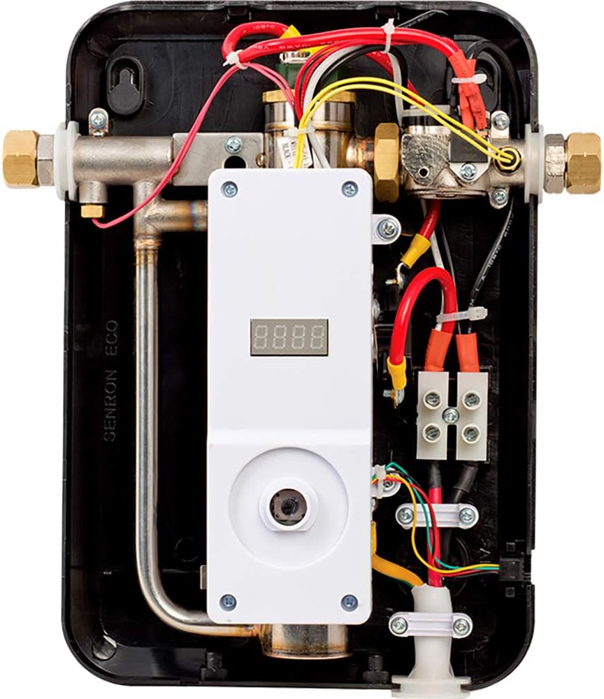 EcoSmart ECO 11 Electric Tankless Water Heater, 13KW at 240 Volts with Patented Self Modulating Technology