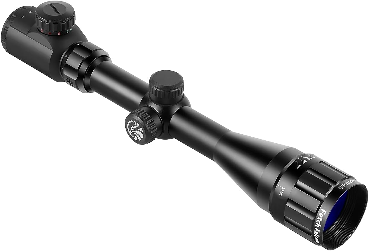 Fetch Falcon Rifle Scope 3-9X40 AOEG and 4-16X50 Cambo Rifle Scopes