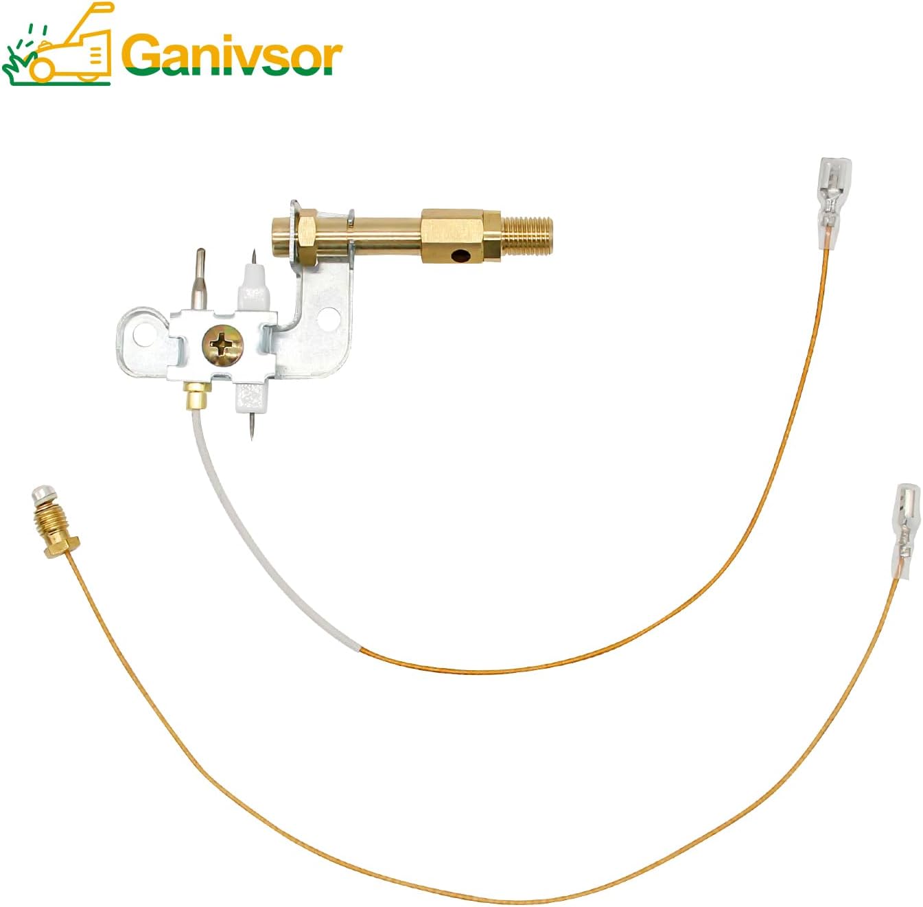 Ganivsor F278527 Pilot Assembly Portable ODS for Mr.Heater Big Buddy MH18B MH9B MH9BX and Dewalt Small Propane Heater Parts - 78422 Space Heater Pilot