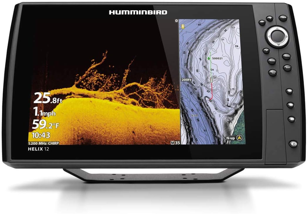 Humminbird 411440-1 Helix 12 Chirp MEGA DI+ GPS G4N