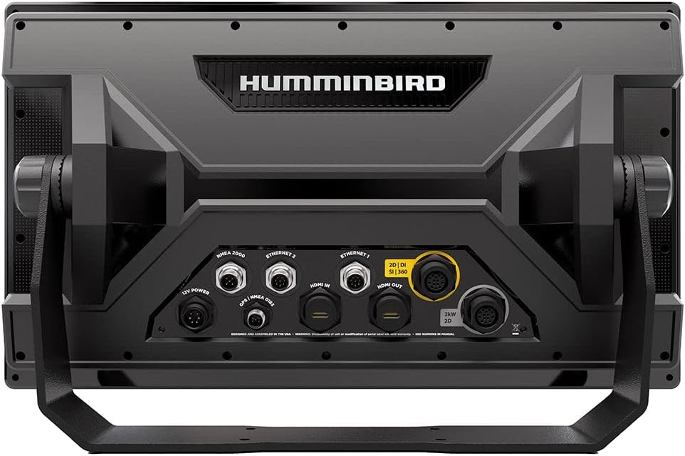 Humminbird 411500-1CHO APEX 16 MEGA SI+ CHARTPLOTTER CHO