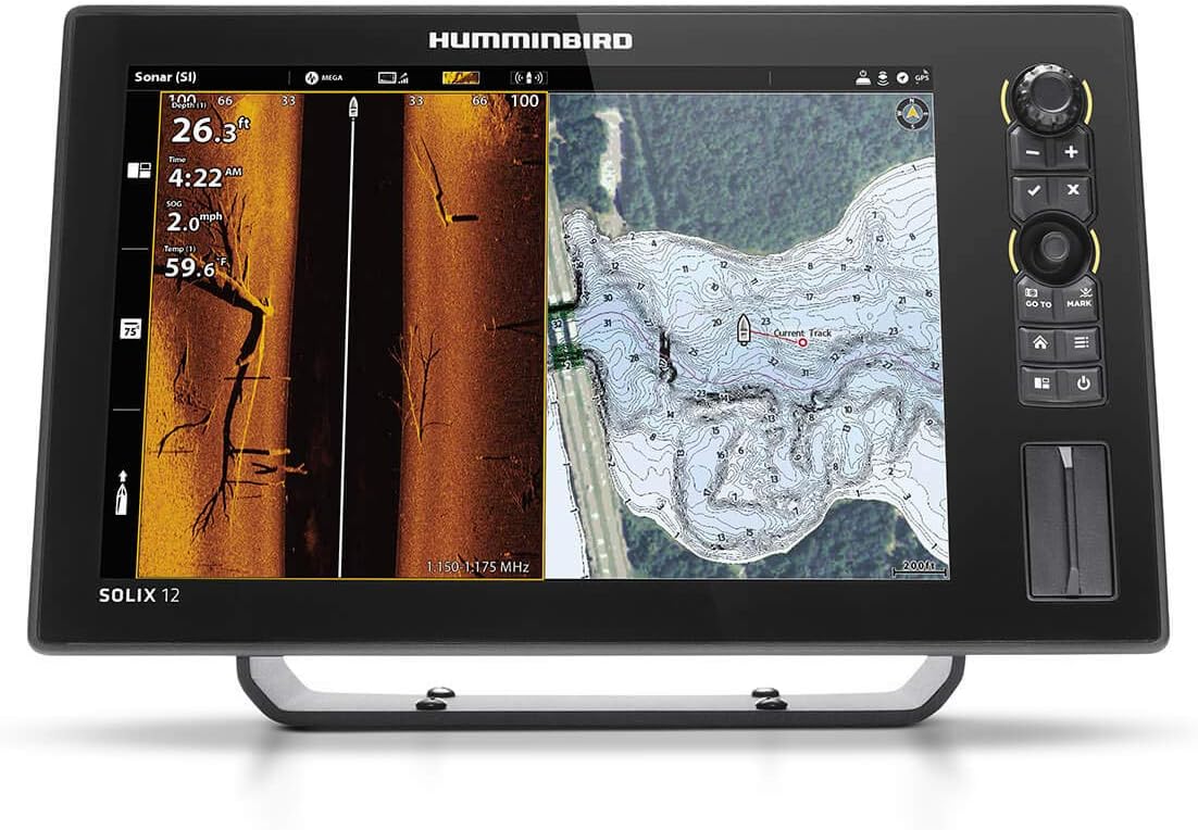 Humminbird 411550-1 SOLIX 12 Chirp MEGA SI+ G3