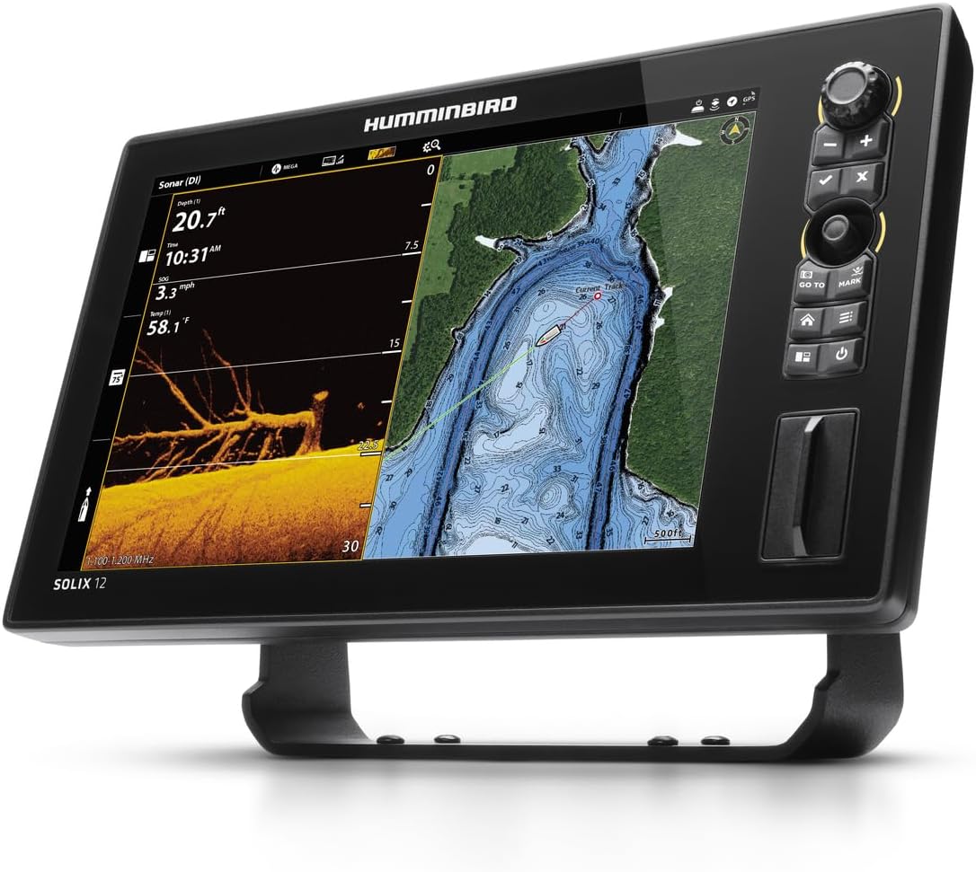 Humminbird 411550-1 SOLIX 12 Chirp MEGA SI+ G3