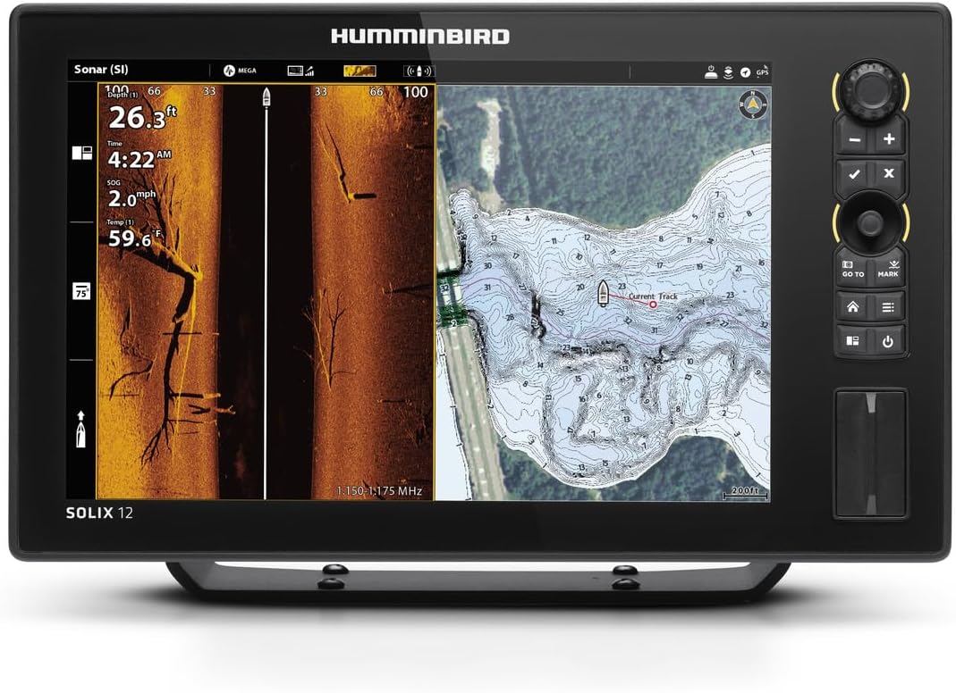 Humminbird 411550-1 SOLIX 12 Chirp MEGA SI+ G3