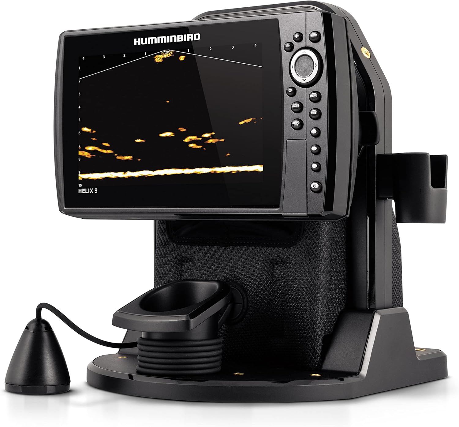 Humminbird 411870-1 ICE Helix 9 MSI+ GPS G4N MEGA Live Bundle