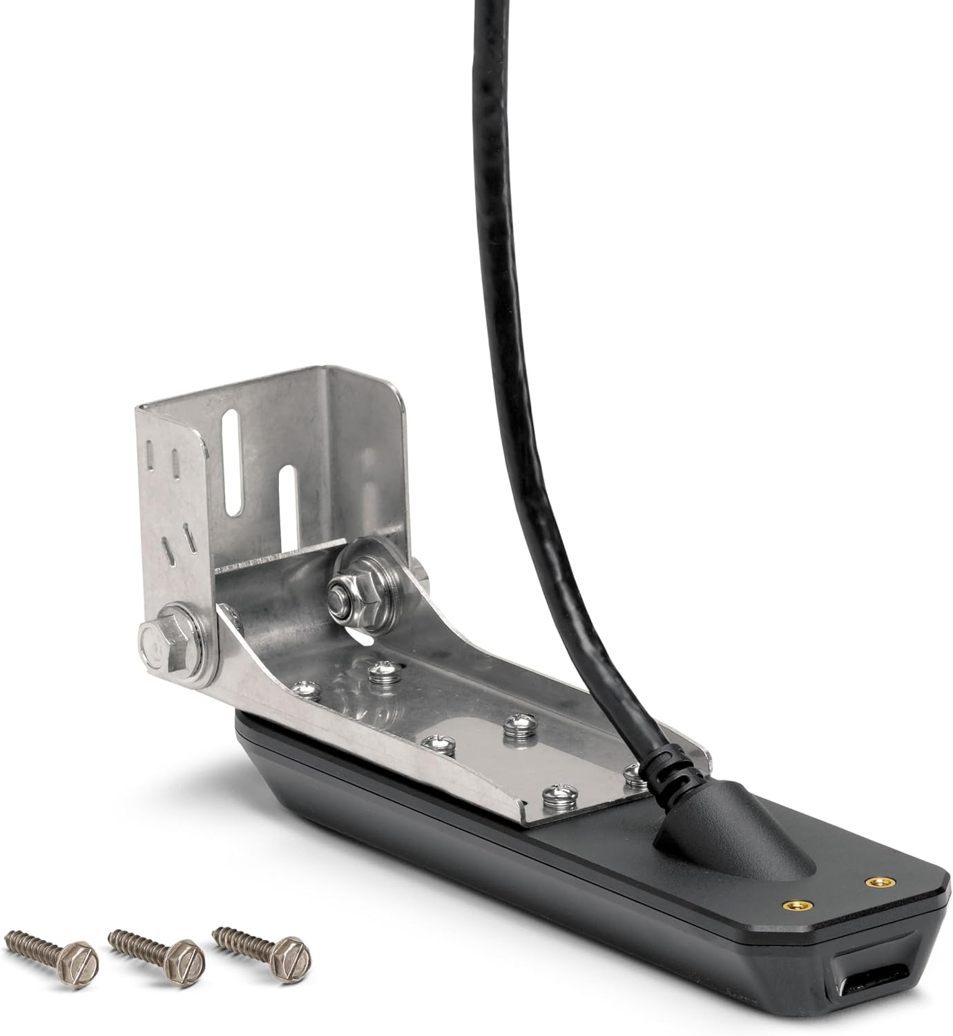 Humminbird 710292-1 XM 14 HW MSI T SOLIX (MEGA Side Imaging+, Down Imaging+) Dual Spectrum CHIRP with Temperature Transom Mount Transducer