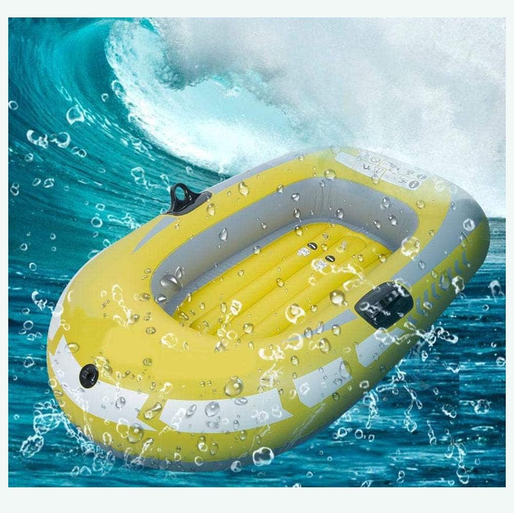 Inflatable Fishing Boats for Adults 2 Person, Inflatable Rafts, Inflatable Boat for Pool,90 Kg, Suitable for Two People