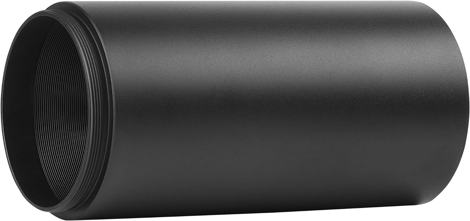 LEBO Optics Light Rifle Scope Sunshade, Low-Reflective Surface Treatment, 6061 Aluminum Alloy