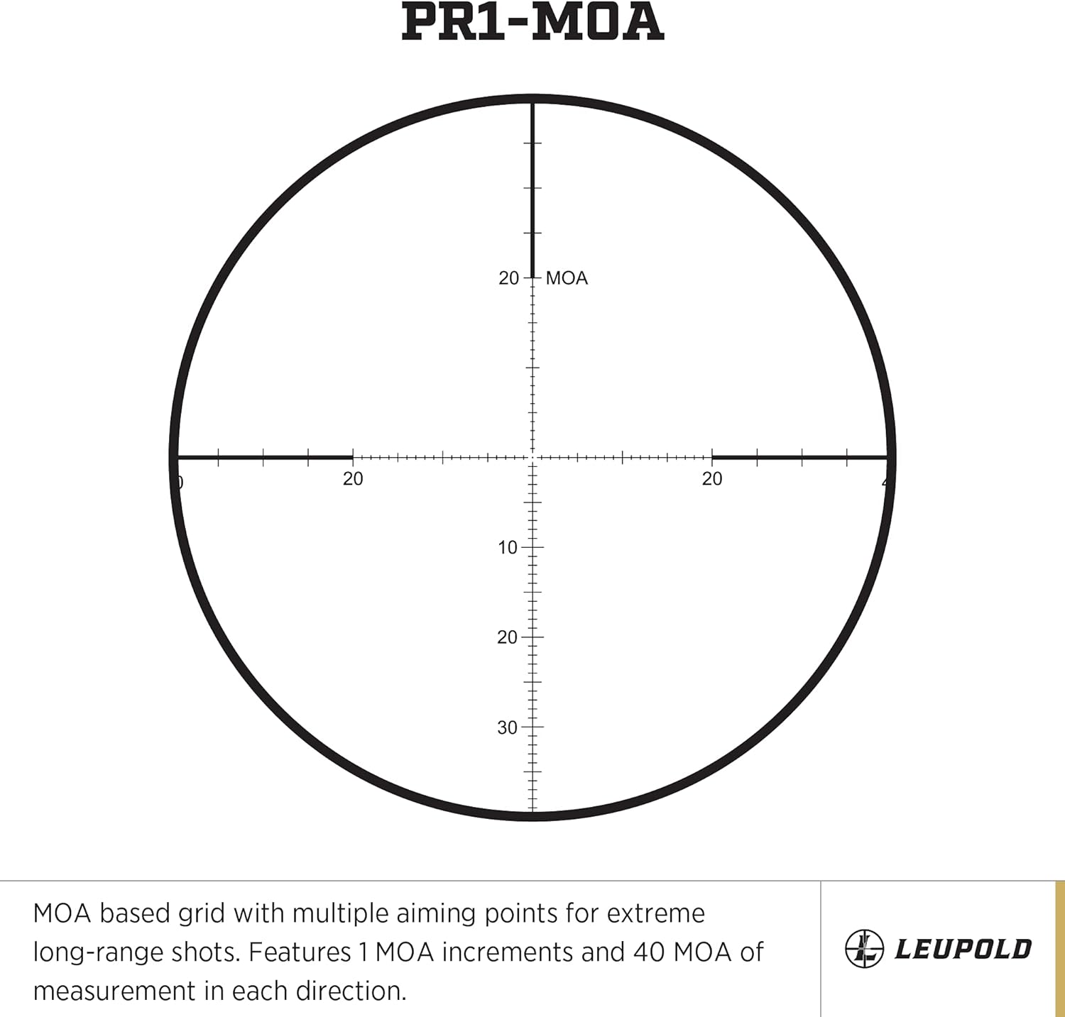 Leupold Mark 5HD 3.6-18x44mm M1C3 FFP Side Focus Riflescope