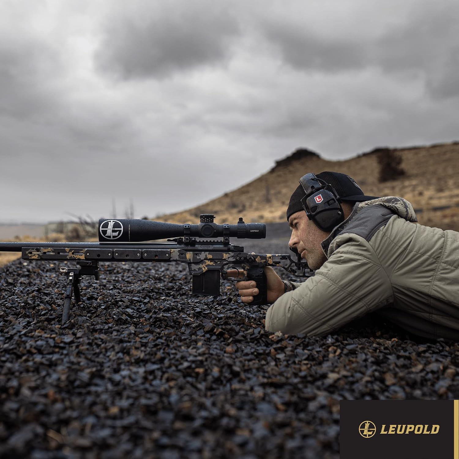 Leupold Mark 5HD 5-25x56mm M1C3 FFP Riflescope