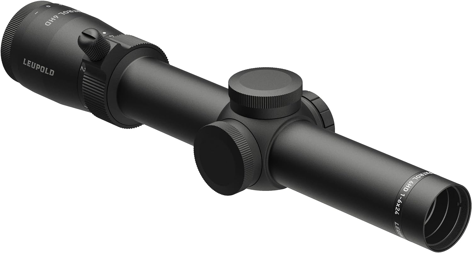 Leupold Mark Patrol 6HD 1-6x24mm Riflescope