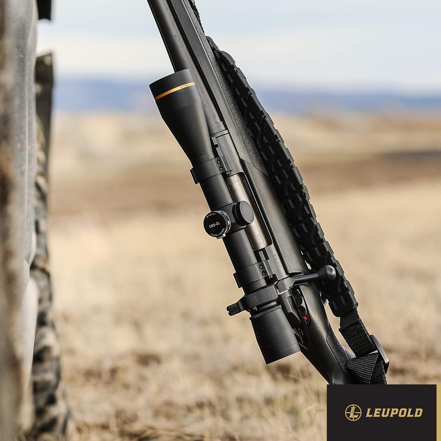 Leupold VX-3HD 4.5-14x40 Side Focus CDS-ZL Wind-Plex