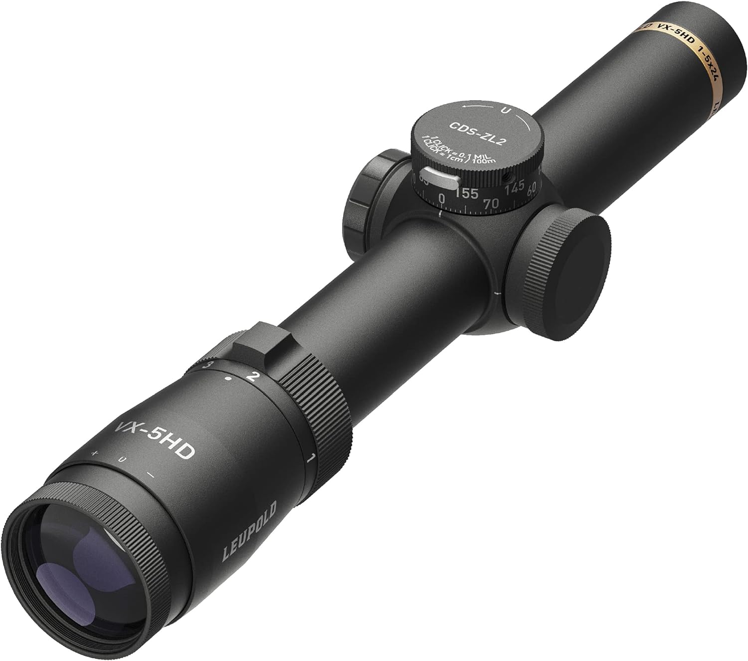 Leupold VX-5HD 1-5x24mm Riflescope