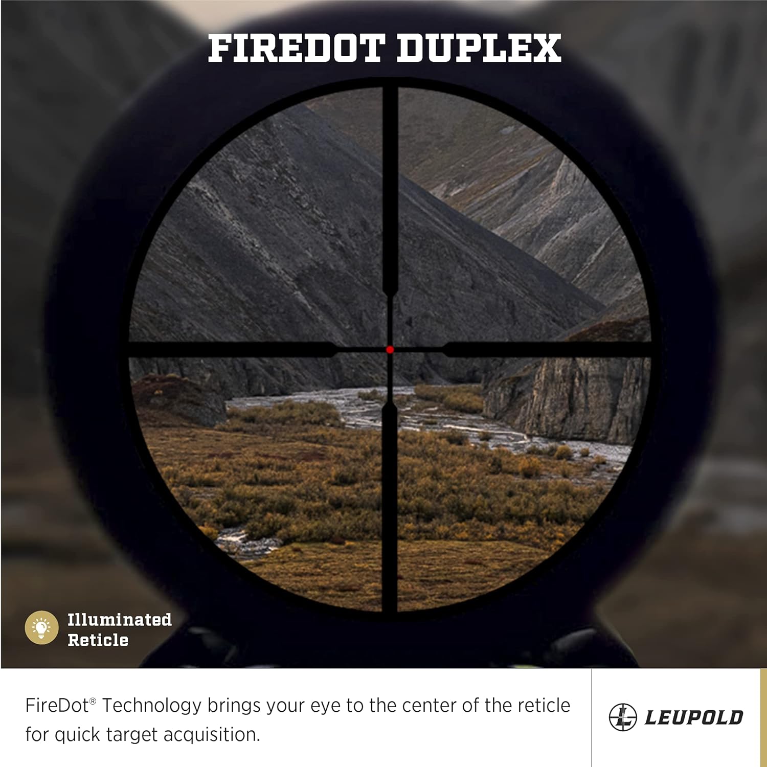 Leupold VX-5HD 1-5x24mm Riflescope