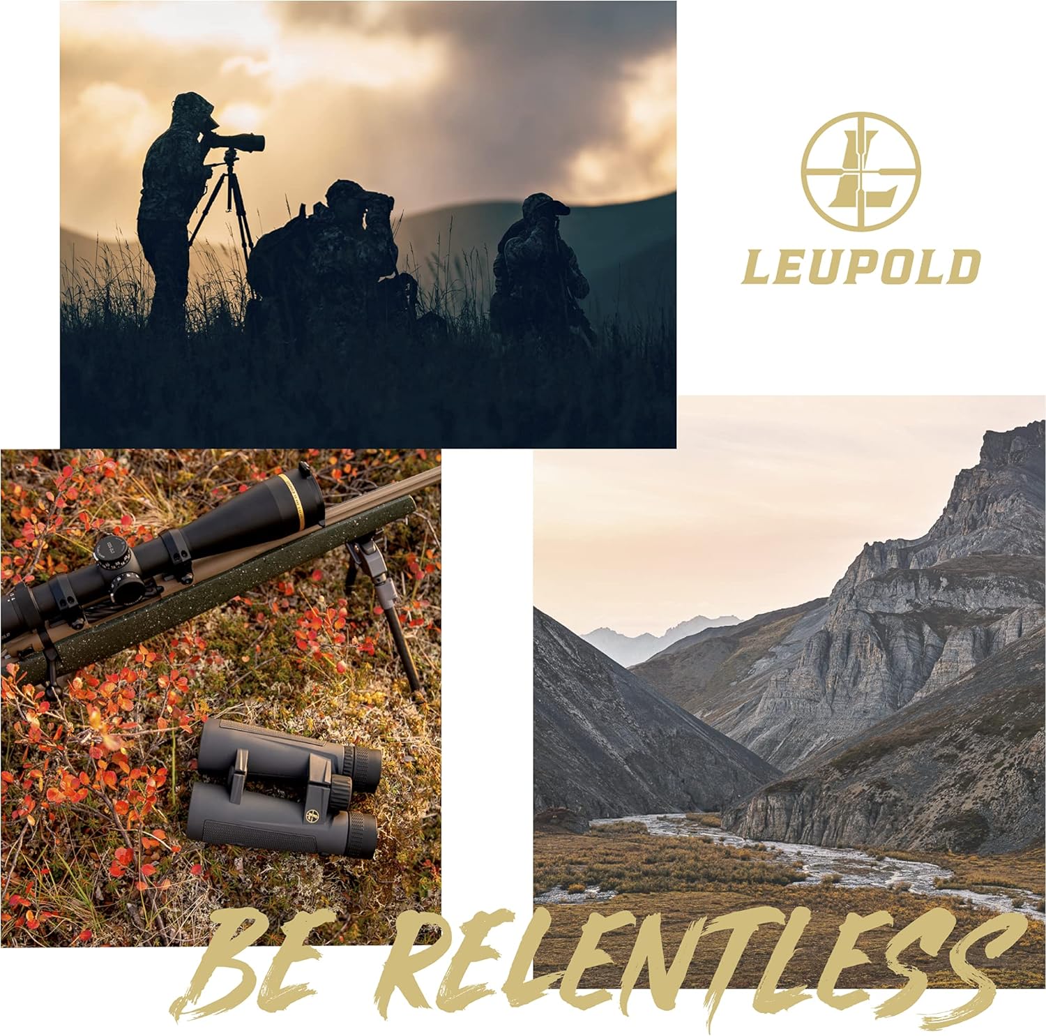 Leupold VX-5HD 1-5x24mm Riflescope