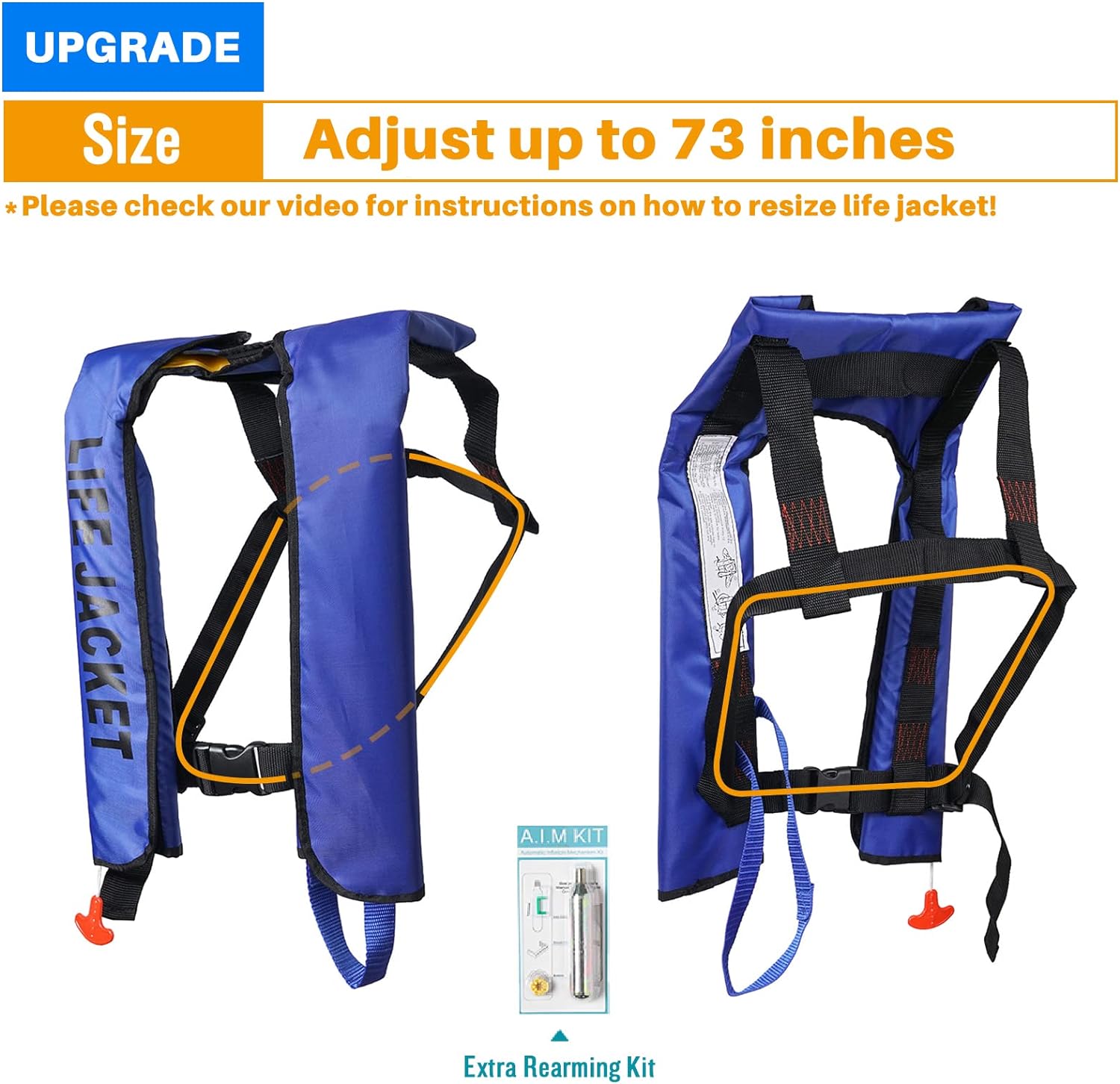 MOCOTONOLife Jacket