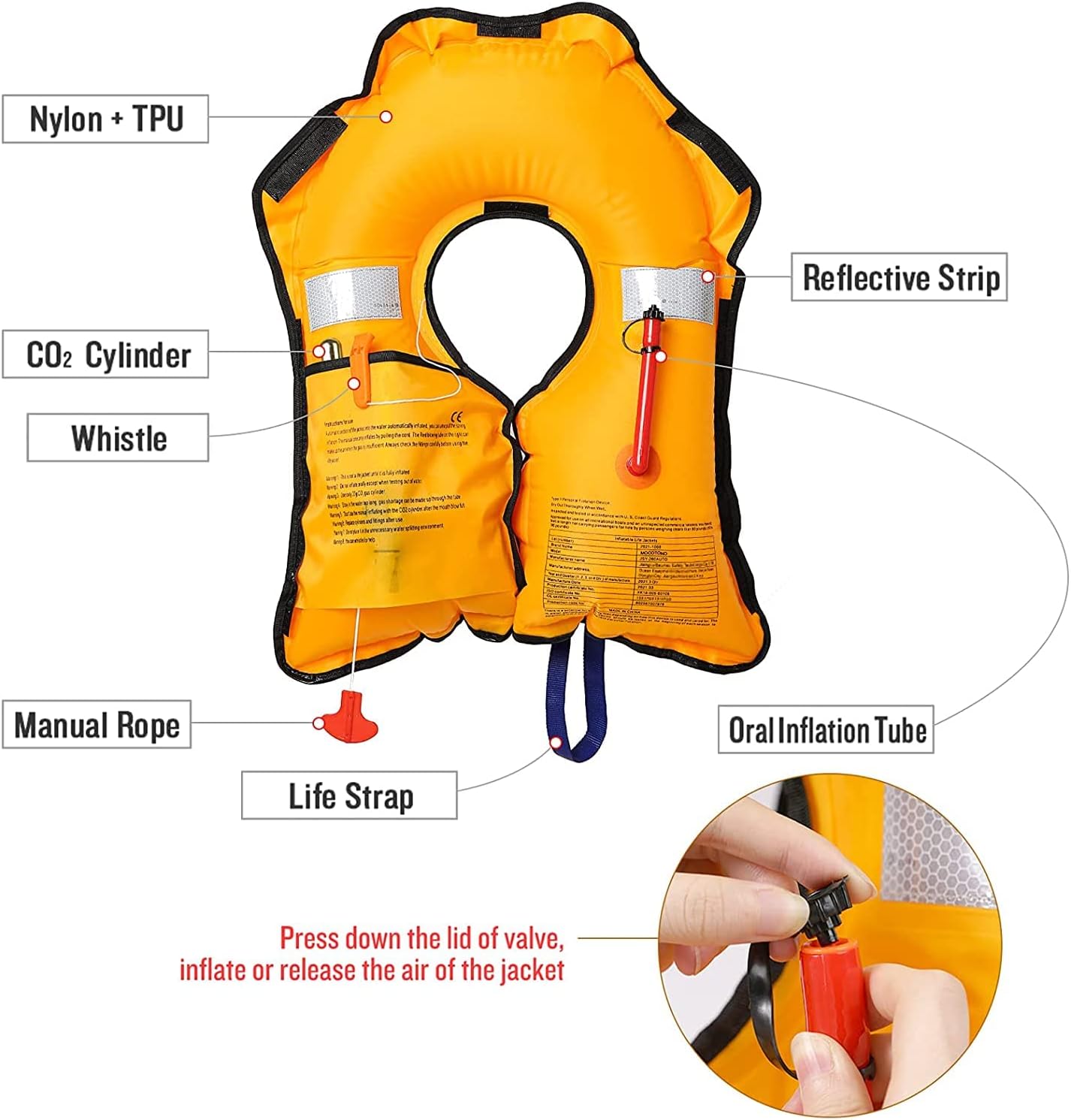 MOCOTONOLife Jacket