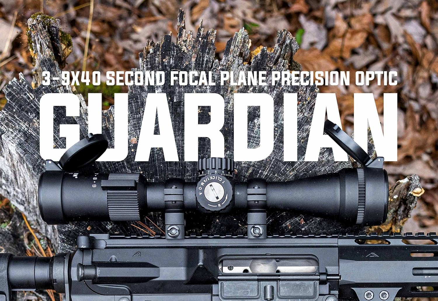 Monstrum Guardian Series AO Rifle Scope with Parallax Adjustment