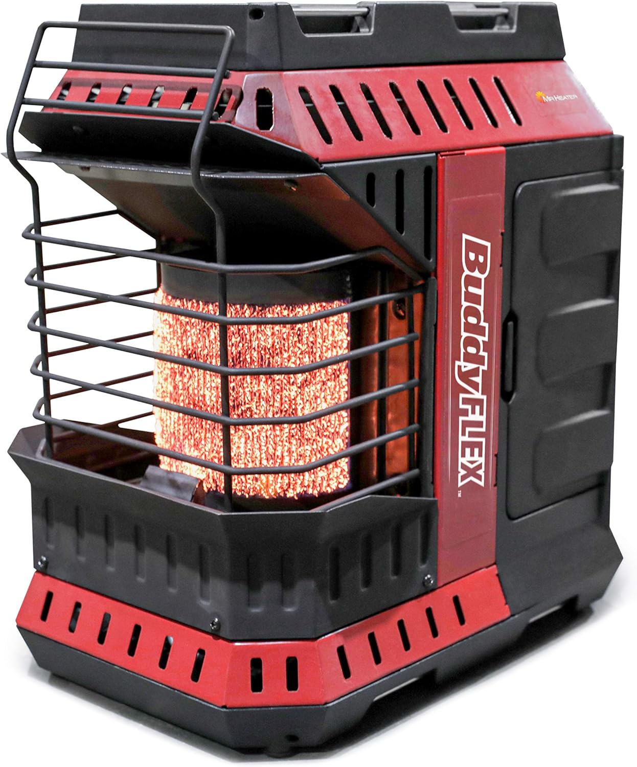 Mr. Heater MH11BFLEX Portable Propane Heater, red