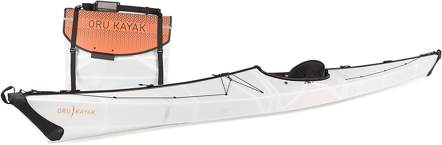 Oru Kayak Foldable Kayak Coast XT | Stable, Durable, Lightweight - Lake, River, and Ocean Kayaks - Advanced - Size (Unfolded)