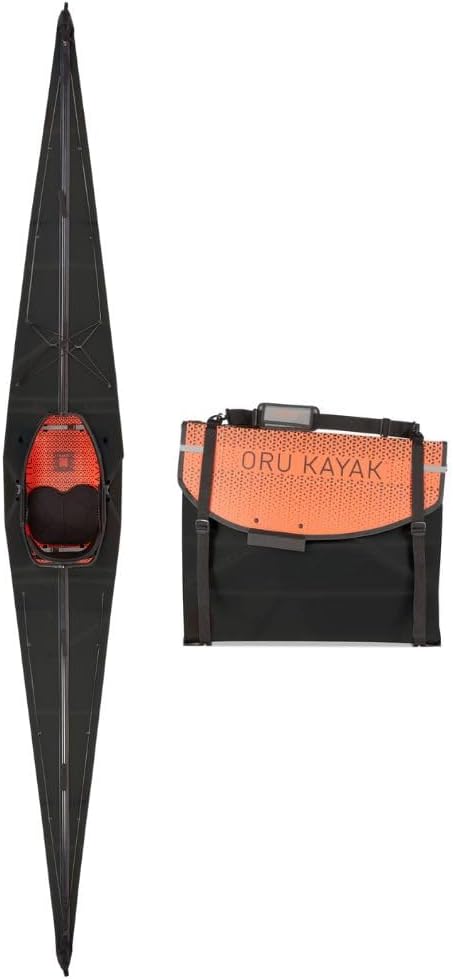 Oru Kayak Foldable Kayak Coast XT | Stable, Durable, Lightweight - Lake, River, and Ocean Kayaks - Advanced - Size (Unfolded)