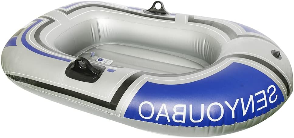 PLKO Inflatable Boat,Swimming Pool and Lake Inflatable Boat