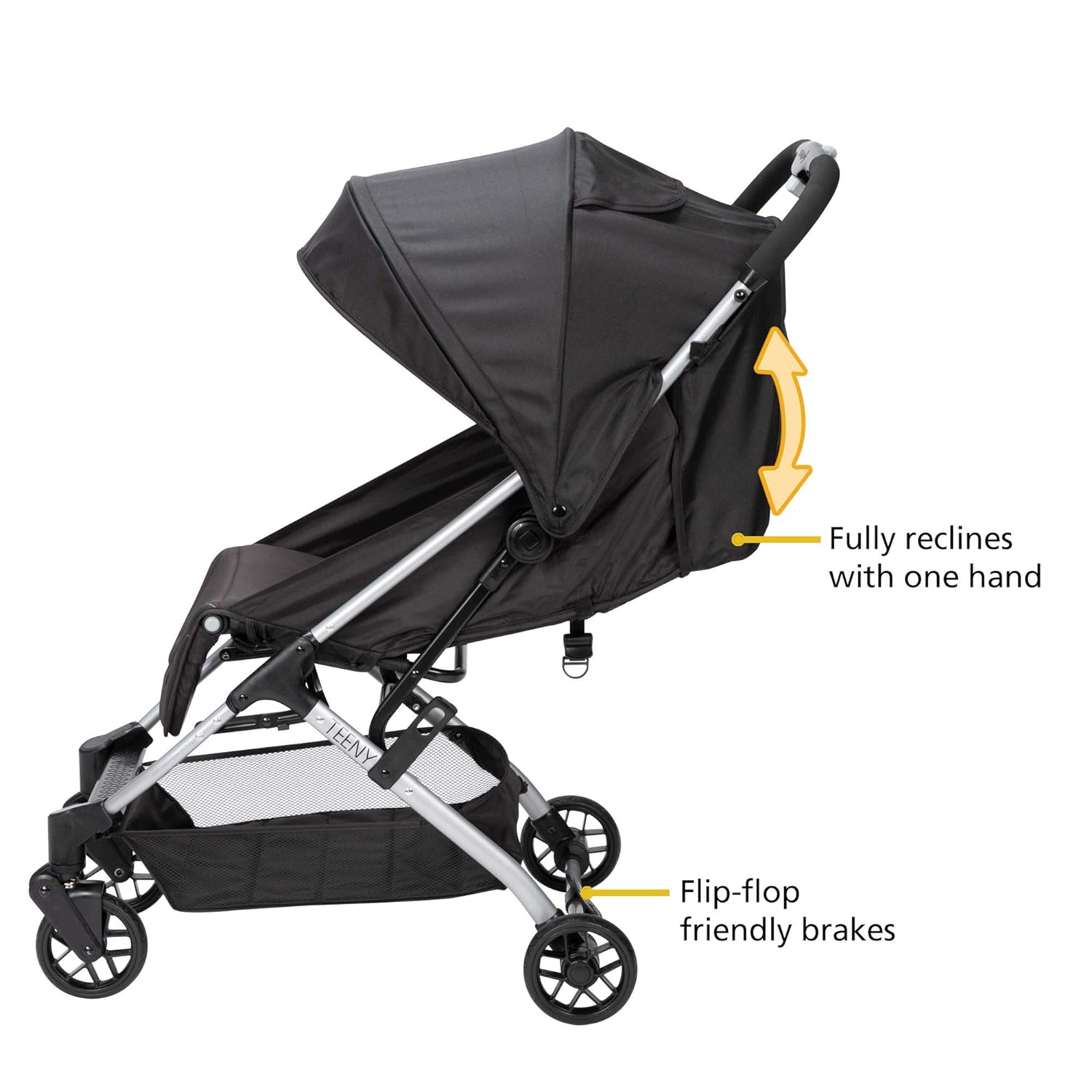 Safety 1st Teeny Ultra Compact Stroller, Kokomo