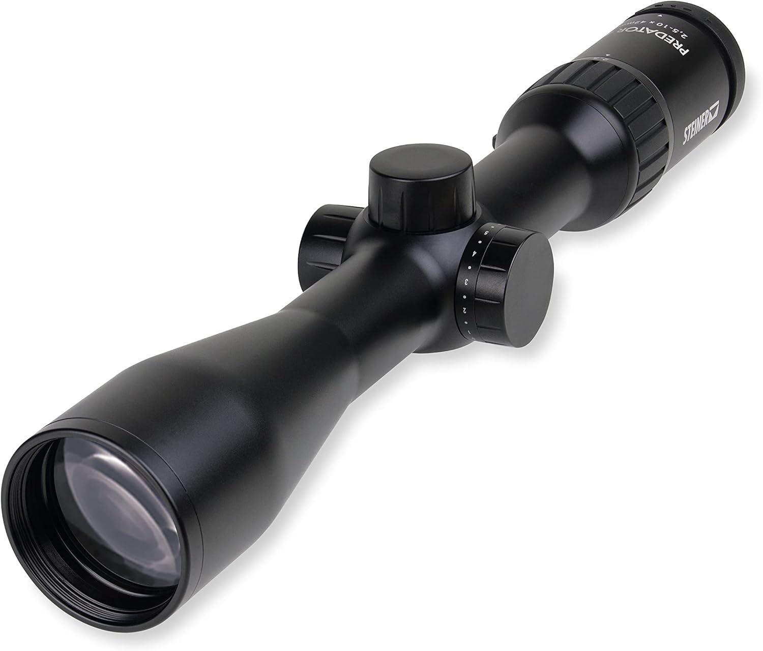 Steiner Predator 4 Series Hunting Rifle Scope with Illuminated E3 Reticle