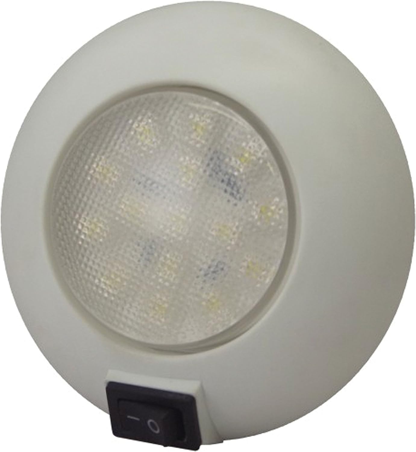 T-H Marine LED-51829-DP LED Surface Mount Dome Light