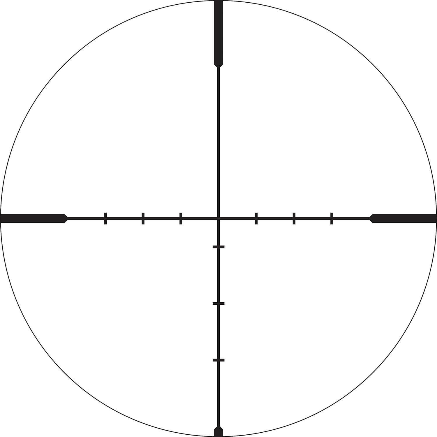 Vortex Optics Copperhead Second Focal Plane Riflescope - Dead-Hold BDC Reticle