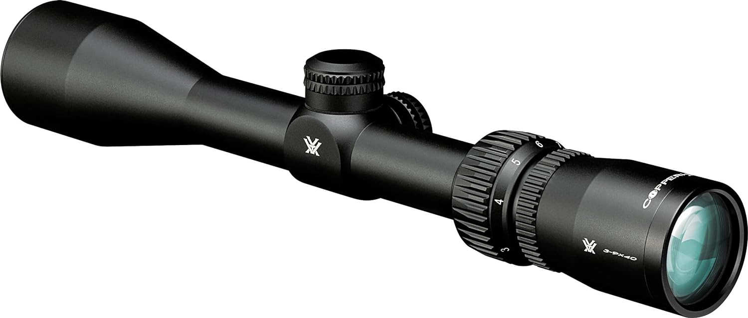 Vortex Optics Copperhead Second Focal Plane Riflescope - Dead-Hold BDC Reticle