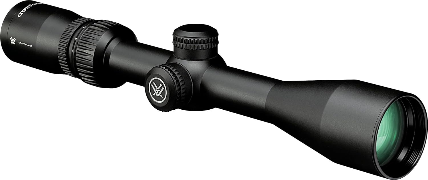 Vortex Optics Copperhead Second Focal Plane Riflescope - Dead-Hold BDC Reticle