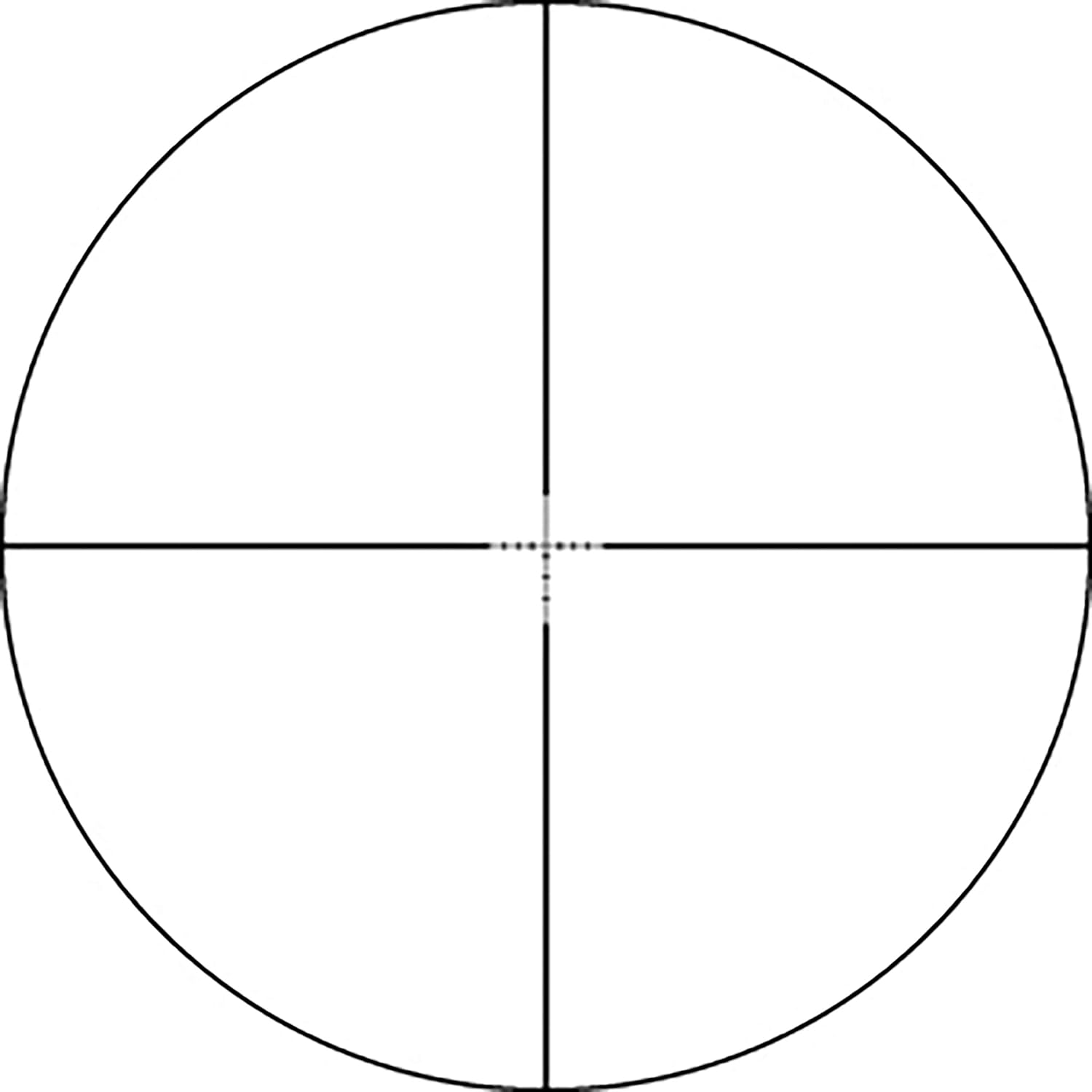 Vortex Optics Crossfire II Adjustable Objective, Second Focal Plane, 30mm Tube Riflescopes