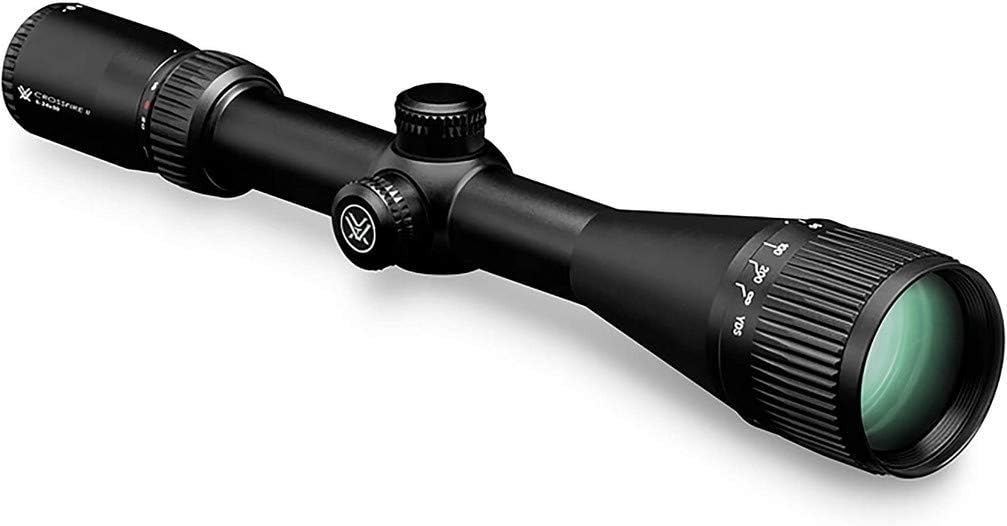 Vortex Optics Crossfire II Adjustable Objective, Second Focal Plane, 30mm Tube Riflescopes