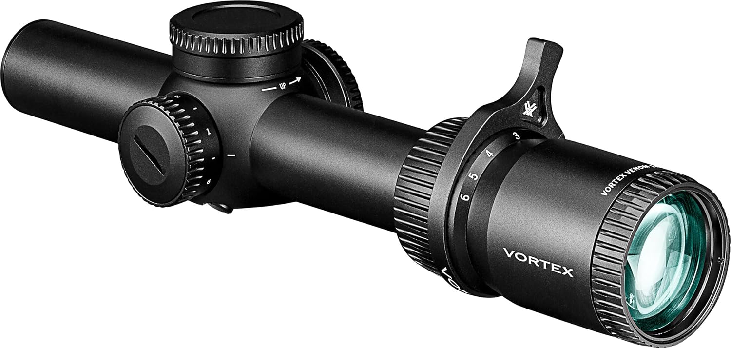 Vortex Optics Venom 1-6x24 Second Focal Plane Riflescope - BDC3 Reticle