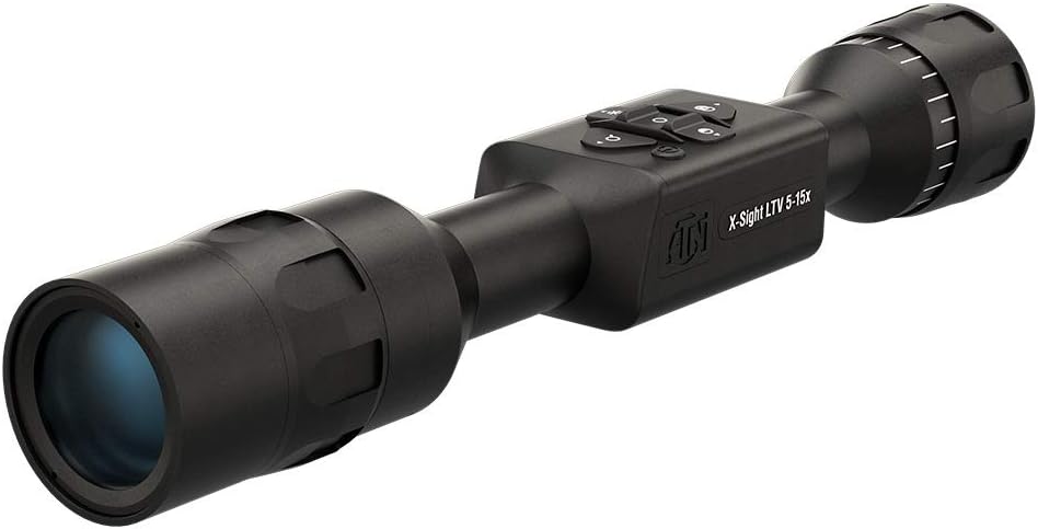 X-Sight LTV Ultra Light Day/Night Hunting Scope w/QHD+Sensor, Video Record, 10hrs+ Battery Power