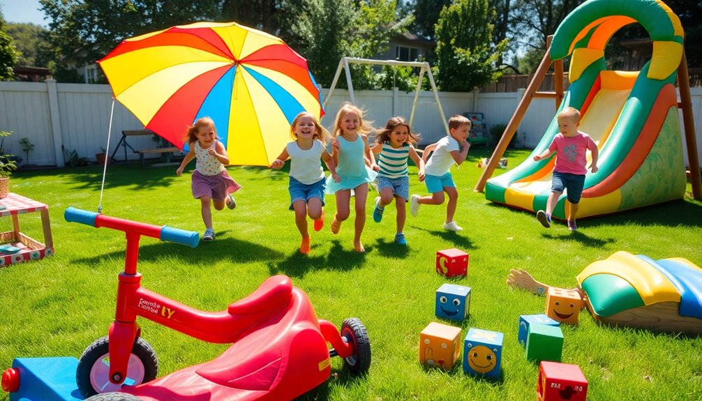 active and entertaining outdoor toys