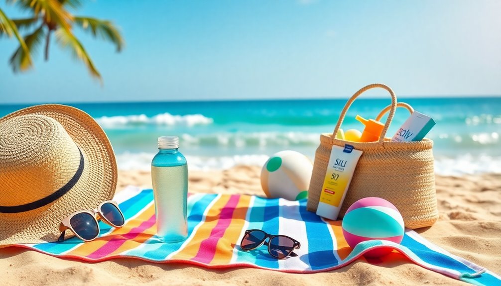 affordable beach essentials list