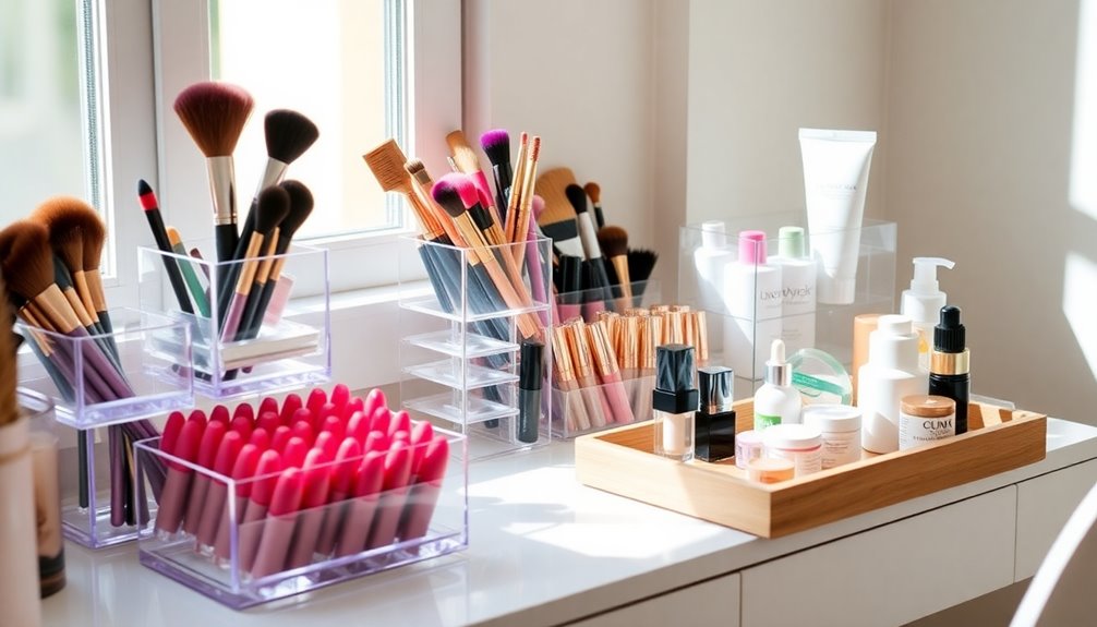 affordable beauty storage solutions