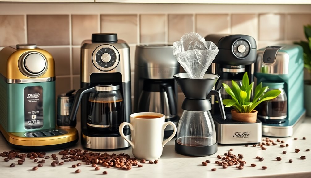 affordable coffee makers available