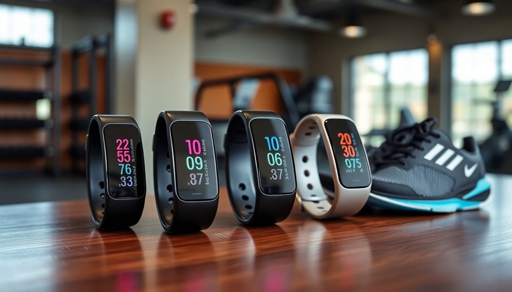 affordable high tech fitness trackers