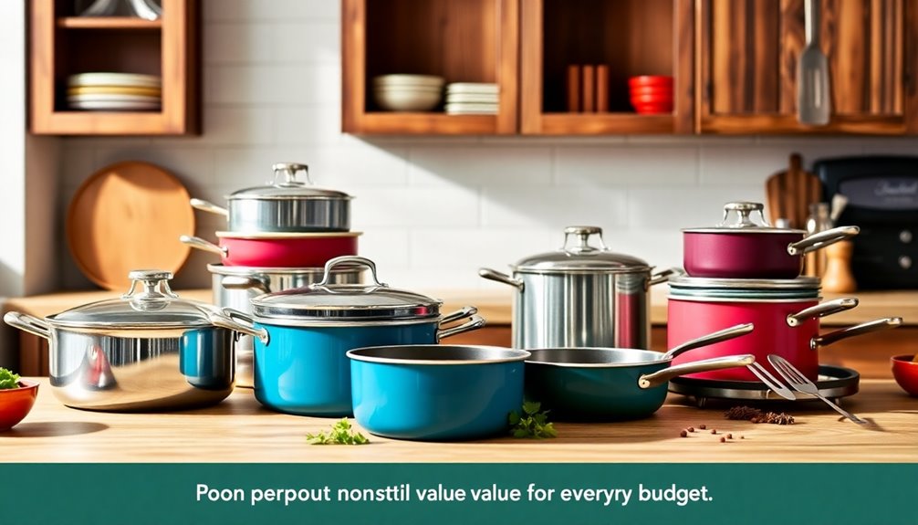 affordable quality cookware sets