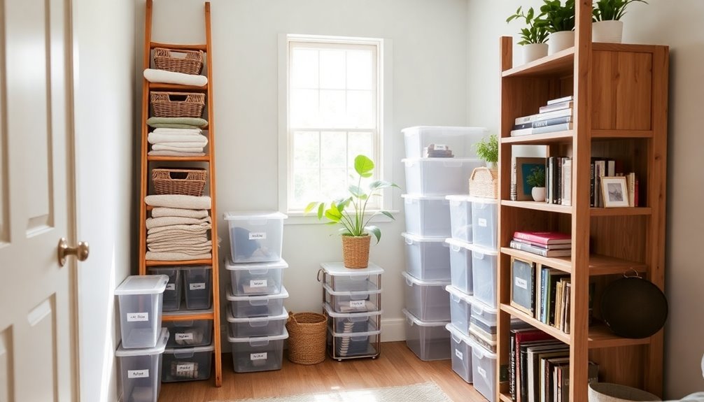 affordable space saving storage ideas