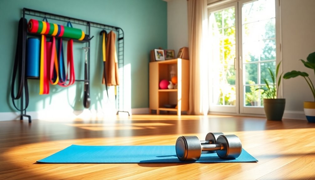 budget friendly home gym essentials