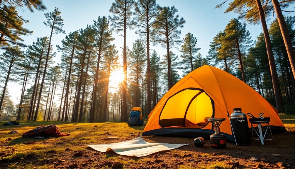 camping gear essentials 2024